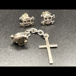 Vintage 80’s-90’s Rocker Earrings